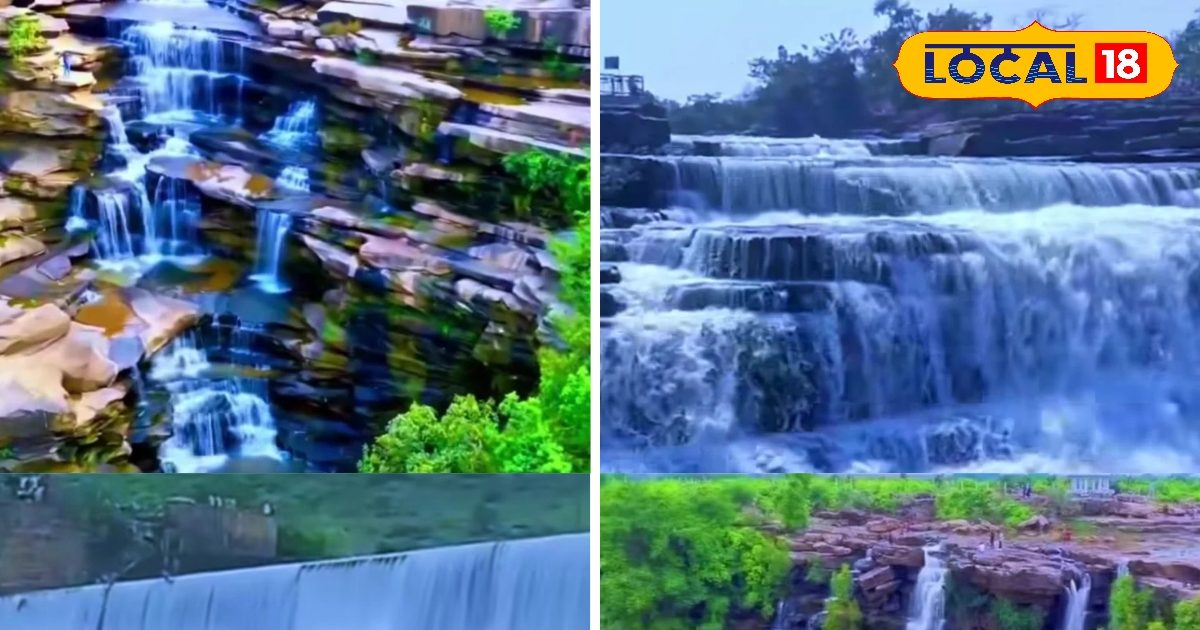 These 5 waterfalls of Varanasi will make crazy … After the rain, ‘4 moon in beauty’, see photos