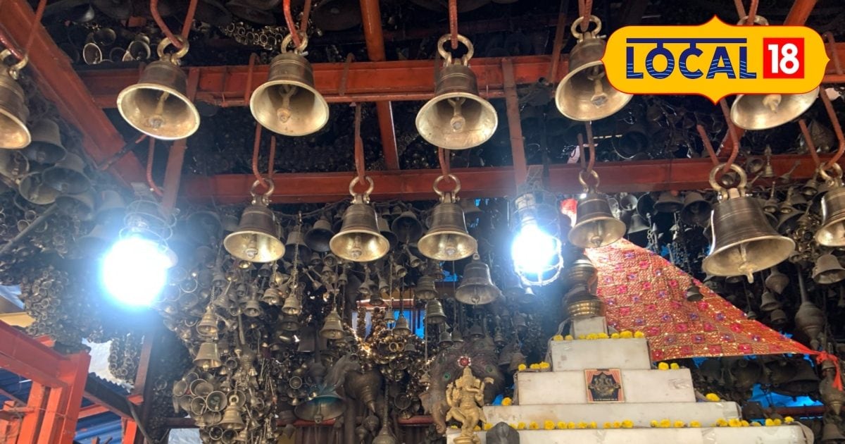 Ghanteshwari Hanuman Mandir: Ghanteshwar Hanuman Temple in Mumbai: Hour bells on the completion of vow