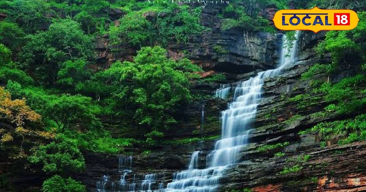 An island is in India’s second largest state, tourist’s influx in monsoon