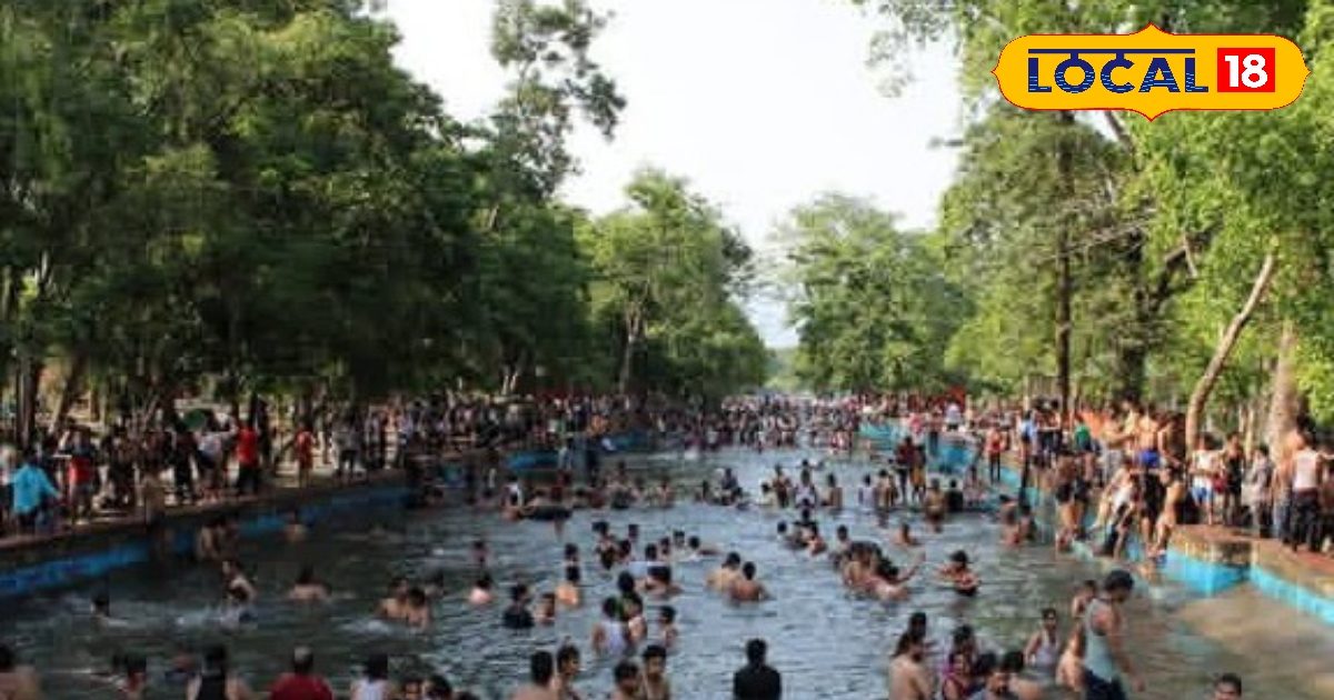 Dehradun News: Where the waterfalls and waterfall dominate for centuries, now this place is leaving everyone behind, the tourist filled with chaos