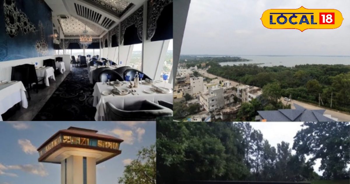 Hyderabad News: Jewel of Nizam of Hyderabad: 100 feet high restaurant and royal cuisine.