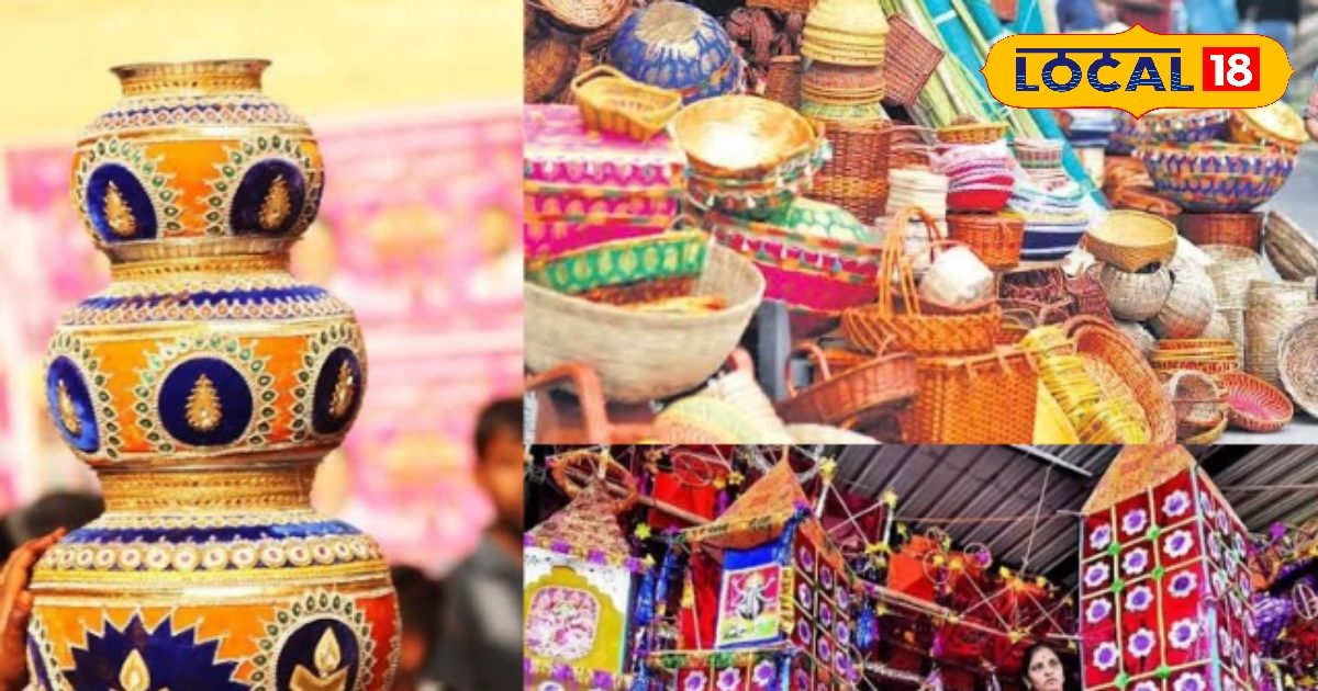 Hyderabad Exhibition: The color of the craft feeding amid devotion, 5 days craft celebration started in Hyderabad