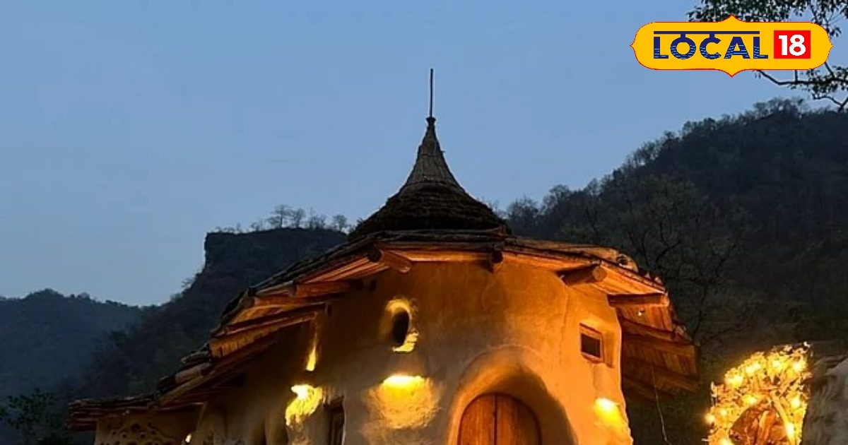 If you are also crazy about Harry Potter, then see this hut of Rishikesh, spend the magical moment with children