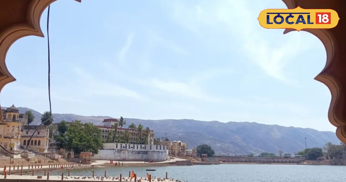 Heaven hidden in Ajmer … This lake settled only 16 kilometers away, its beauty arises in the rain