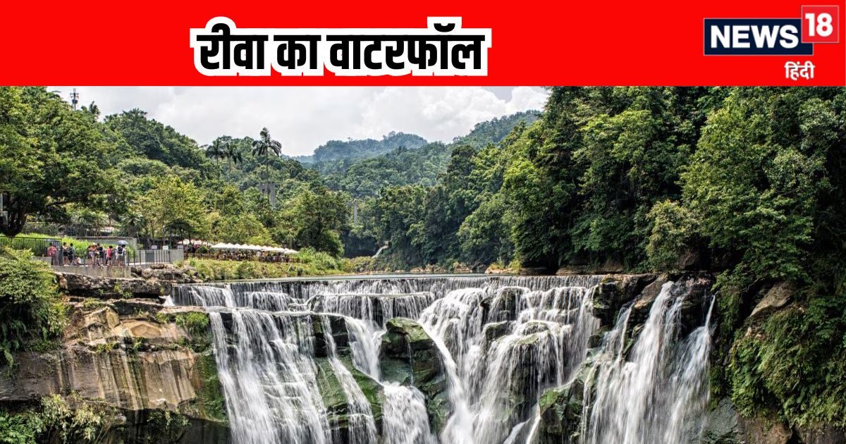 Like this, ‘City of Waterfalls’, the view is such that the eyes are stopped, if not sure, then see yourself