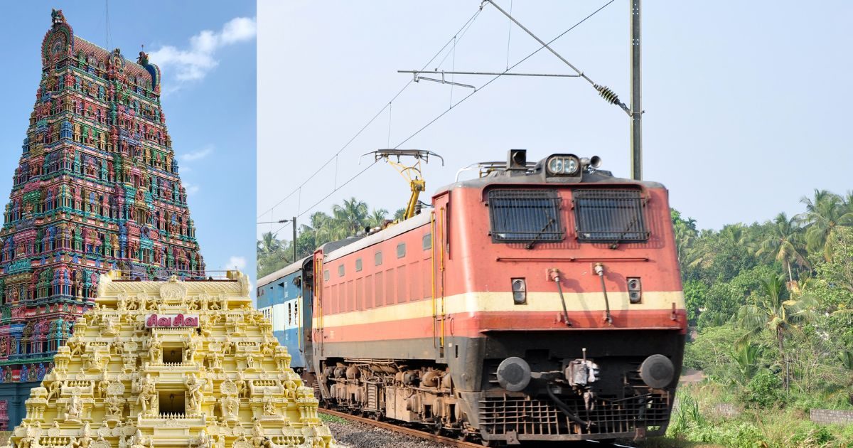 IRCTC Dakshin Bharat Yatra in Bharat Gaurav Train: IRCTC South India Tour 12 night 13 days tour package.