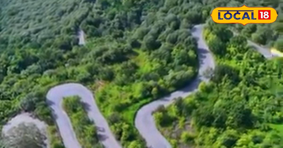 For adventure lovers, no less than paradise, roads like snake will fascinate the mind! – Madhya Pradesh News