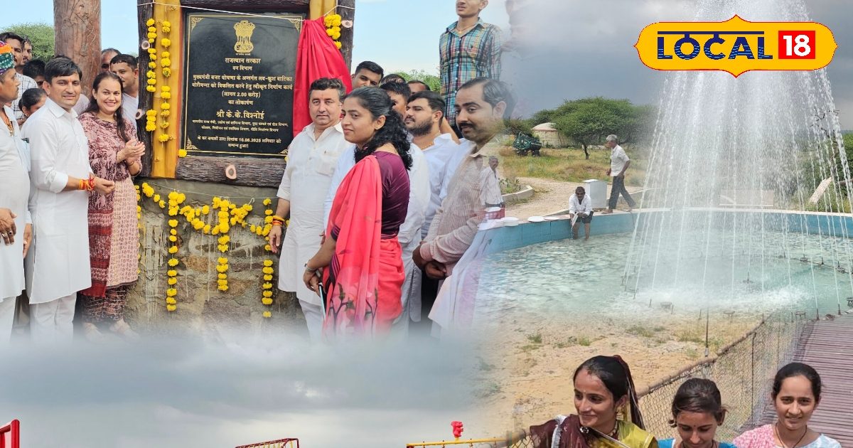 Adventure hidden in sand waves … viral in minutes from selfie to reel, new tourist spot for tourists