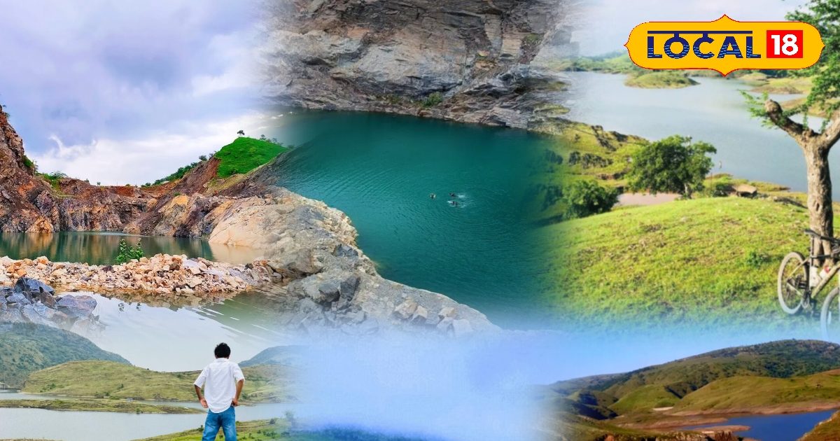 This is the Hidden monsoon destination of Udaipur, the perfect spot to spend a relaxed moment in the lap of nature