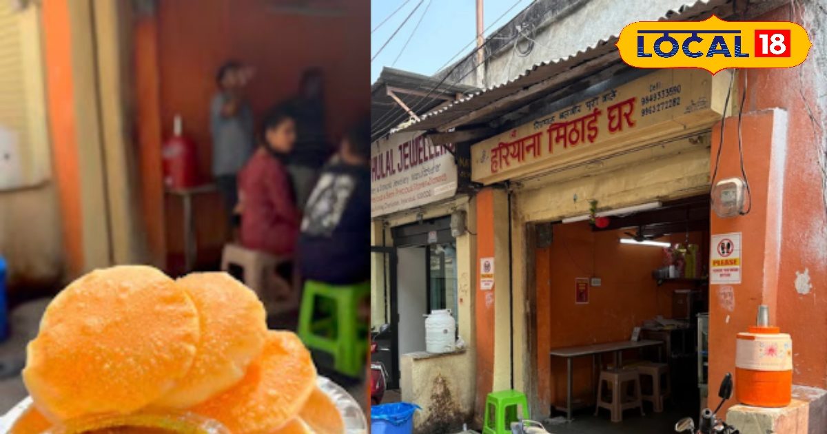 Treasure of hidden taste in the streets … 125 years old sweet house, where there is also a vegetable and no answer to the sweets