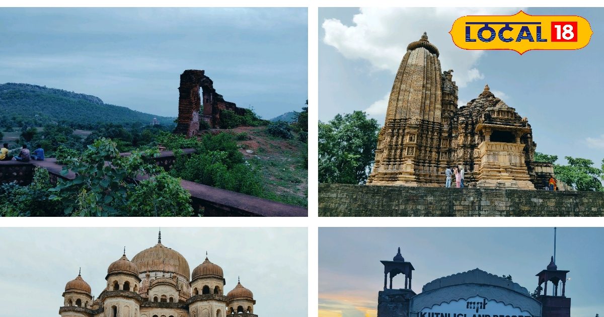 Tourist Place: Top 5 Tourist Place of Chhatarpur, you will get full enjoyment in low budget, know all