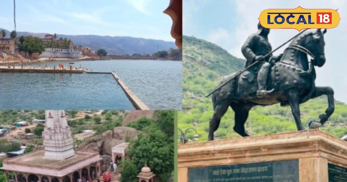 Ajmer Tourism: Peace of Pushkar Lake, icy beauty of Kishangarh and unique confluence of historical temples