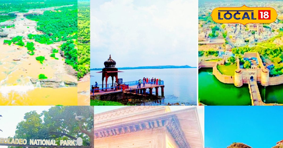 Bharatpur News: Natural and cultural beauty with historic fort, waterfalls, temples and Keoladeo National Park in Bharatpur