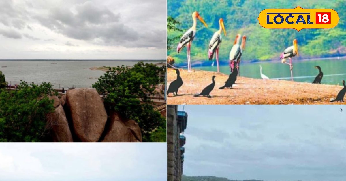 Hyderabad Lakes Tourism | Monsoon Scenic Spots Hyderabad | Nature Photography Hyderabad | Rainy Season Travel India | Hyderabad Nearby Lakes | Monsoon Beauty Hyderabad