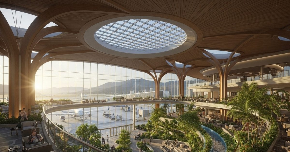 Best Airports in the World. World’s most beautiful airports
