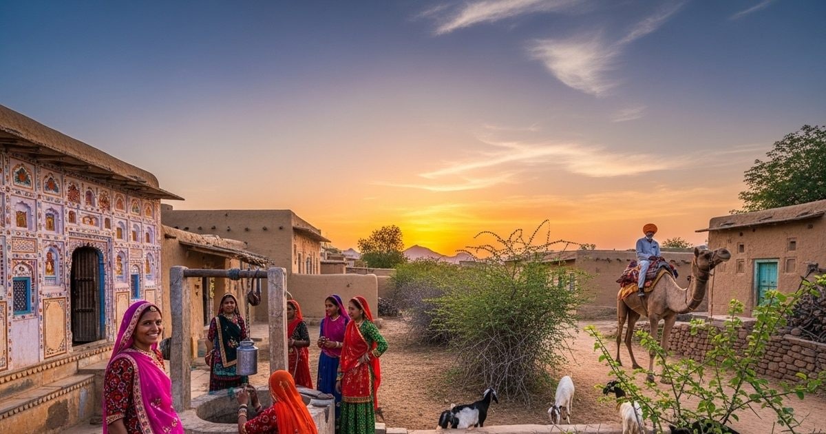 Rajasthan Tourism Villages. Rajasthan’s Best Tourist Village