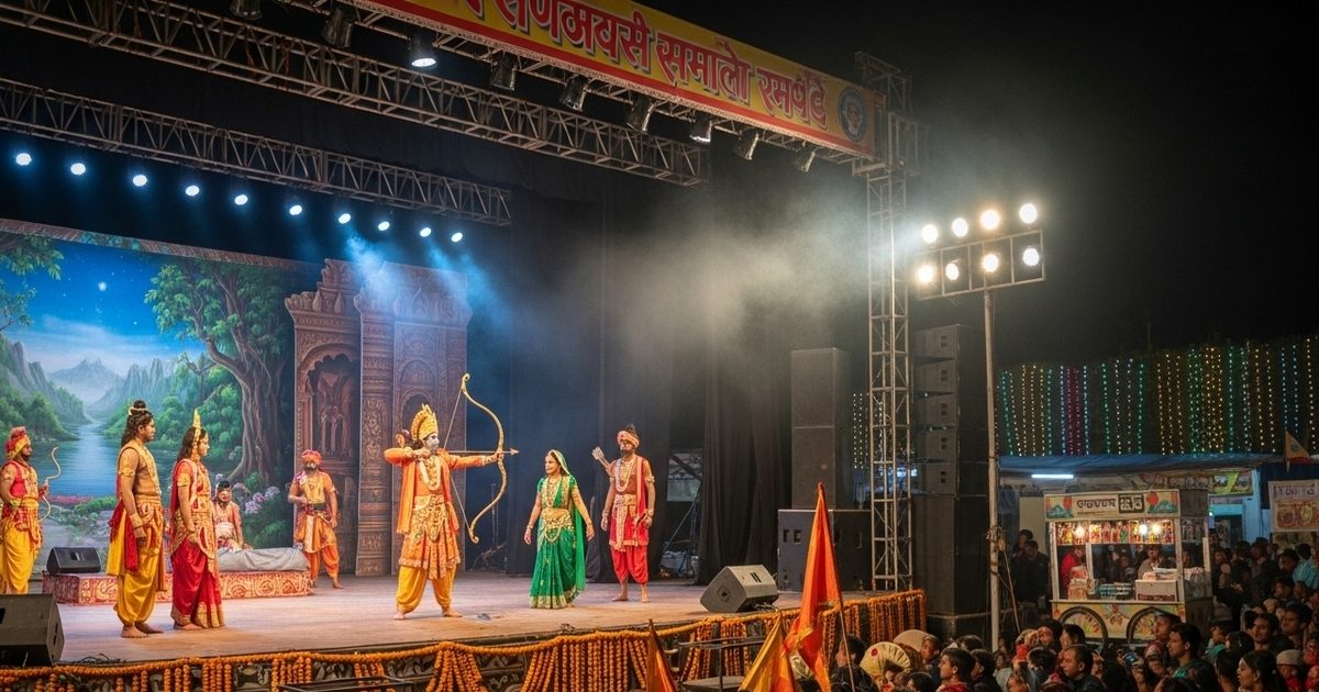 Best Ramlila in Noida. Where is the best Ramlila on Dussehra