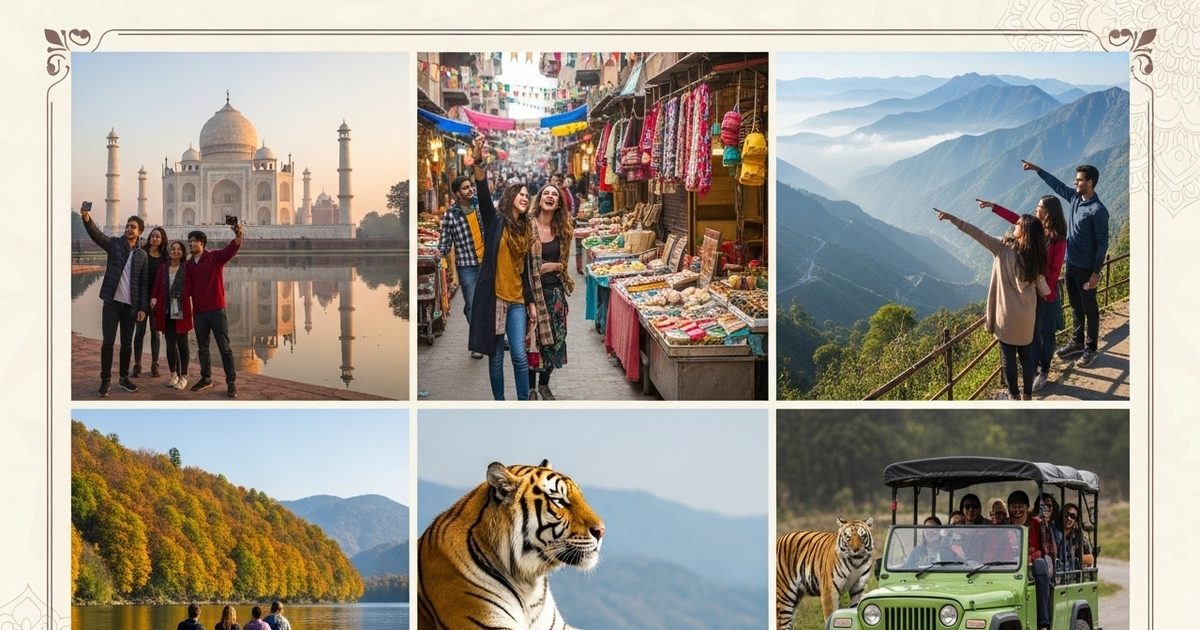 Best Places to Visit Near Delhi in September. Places to visit Delhi in September-October