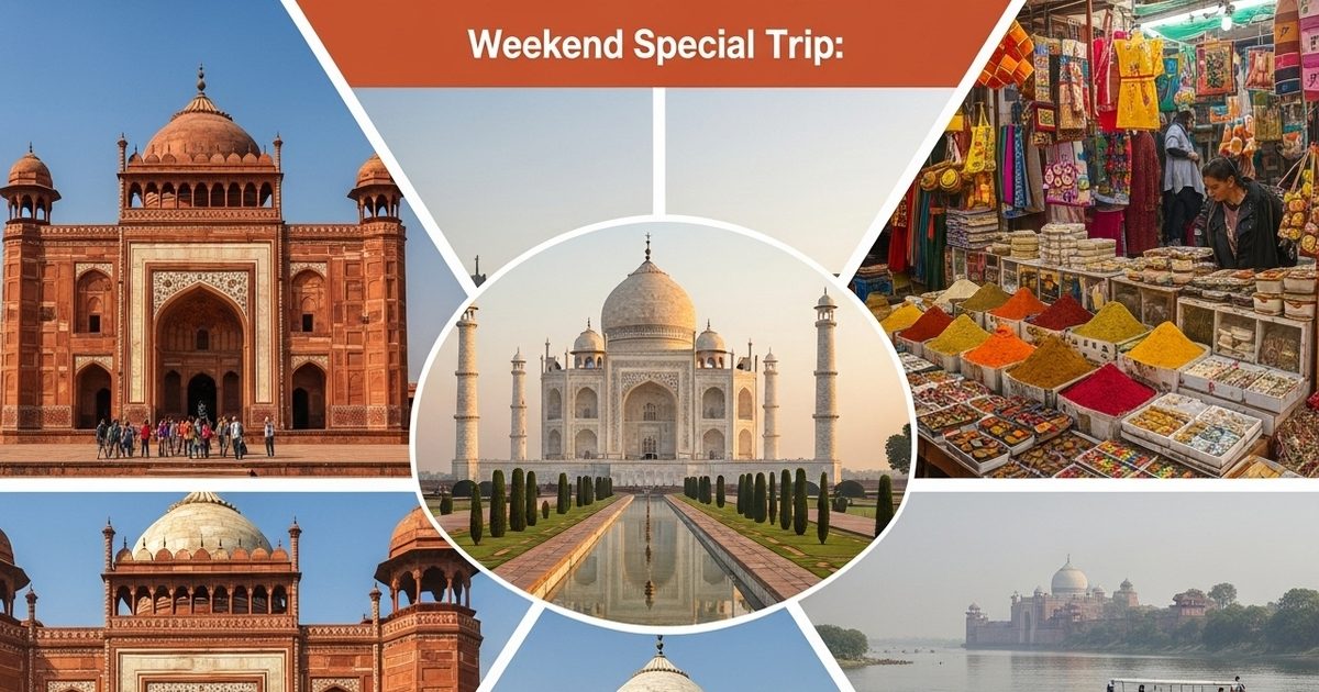 Agra Travel Guide. Agra and nearby places