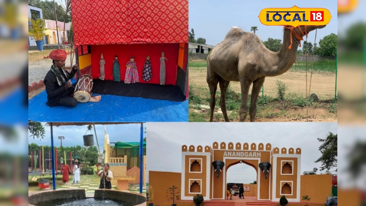 Forget the city’s runaway, your weekend spent in Anandgarh near Hyderabad – News18 Hindi