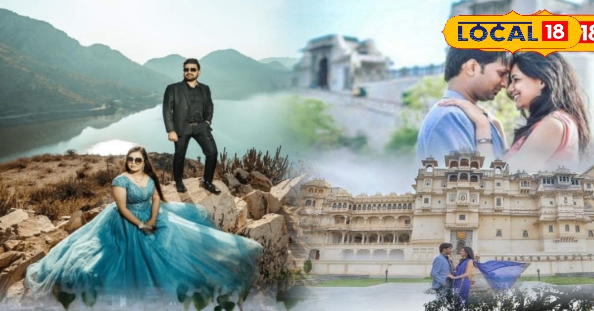 These 5 places of Udaipur are perfect for pre-wedding shoot, every frame will be memorable and the views will also be royal.