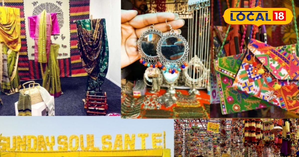 Diwali glow in Hyderabad, unique glimpse of sarees, jewelery and art in pop-up markets of the city