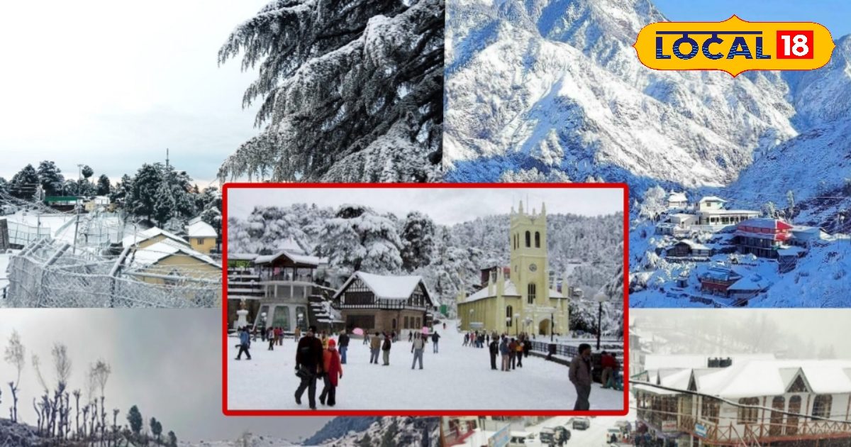 Want to enjoy snowfall in winter? So these 5 hill stations are near Saharanpur, every pore will tremble with cold.